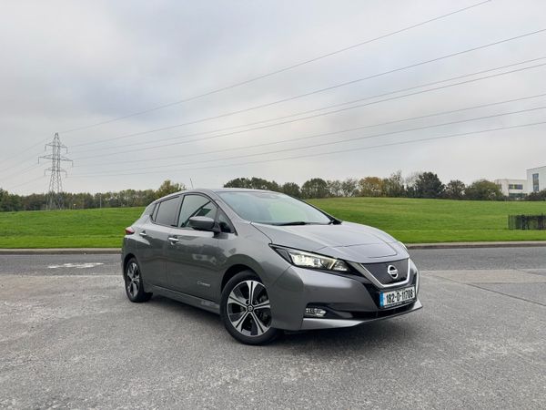 Nissan Leaf Hatchback, Electric, 2018, Grey
