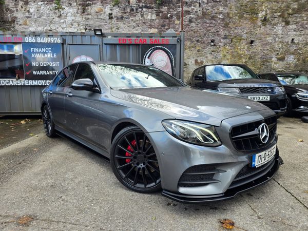 Mercedes-Benz E-Class Saloon, Diesel, 2017, Grey