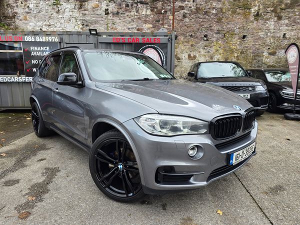 BMW X5 SUV, Diesel, 2016, Grey