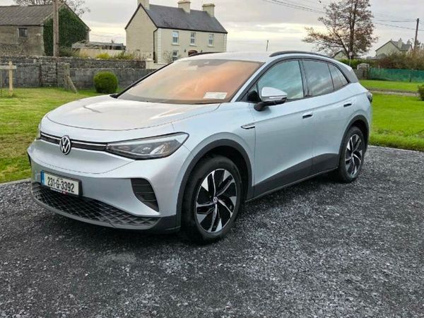 Volkswagen ID.4 Estate, Electric, 2023, Grey