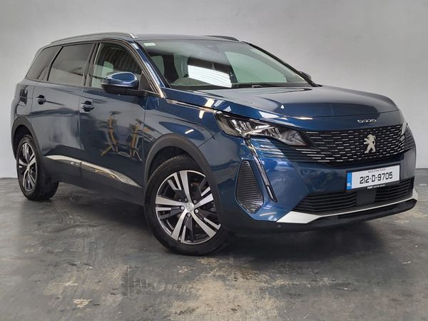 Peugeot 5008 MPV, Diesel, 2021, Blue