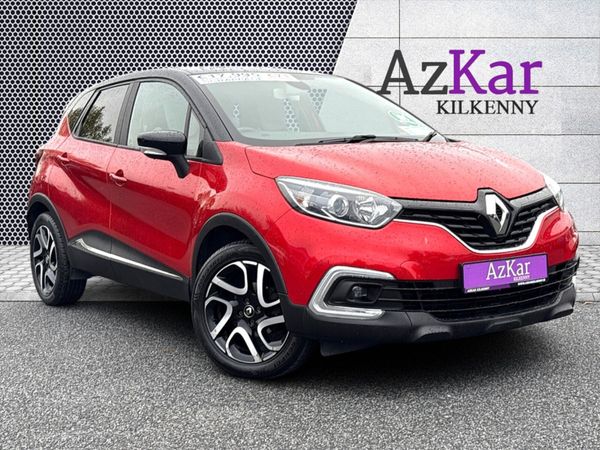Renault Captur SUV, Petrol, 2020, Red
