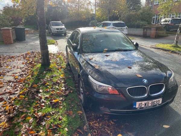 BMW 5-Series Saloon, Diesel, 2010, Black