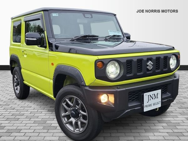 Suzuki Jimny SUV, Petrol, 2023, Yellow