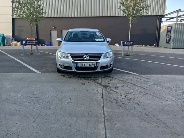 Volkswagen Passat Saloon, Diesel, 2008, Silver