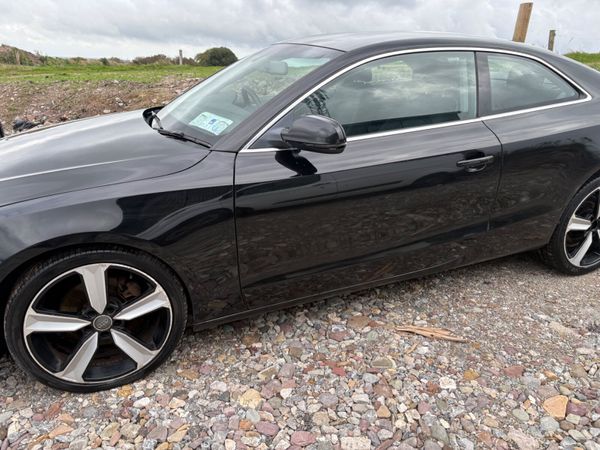 Audi A5 Coupe, Diesel, 2012, Black