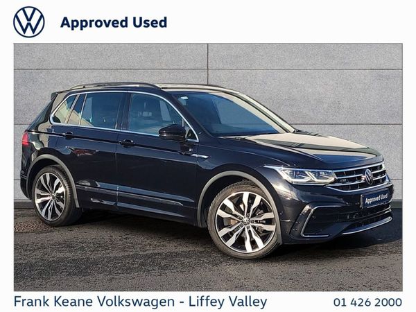 Volkswagen Tiguan SUV, Diesel, 2022, Black