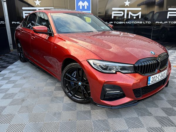 BMW 3-Series Saloon, Petrol Plug-in Hybrid, 2020, Orange