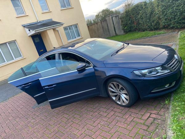Volkswagen CC Coupe, Diesel, 2013, Blue
