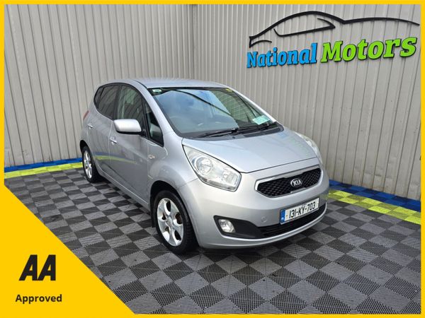 Kia Venga MPV, Diesel, 2013, Silver