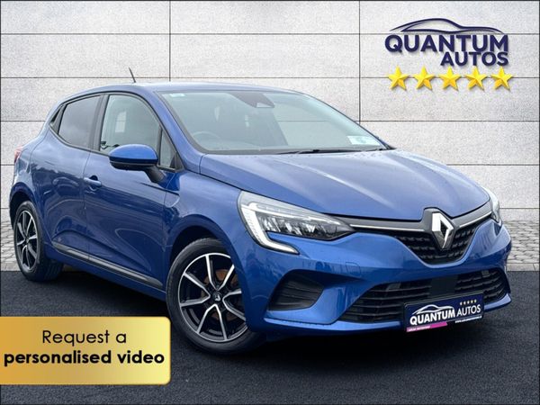 Renault Clio Hatchback, Petrol, 2022, Blue