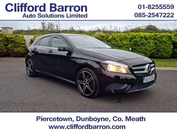 Mercedes-Benz A-Class Hatchback, Diesel, 2015, Black
