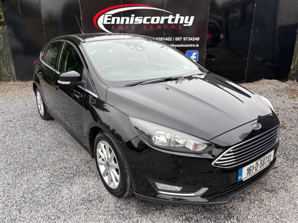Ford Focus Hatchback, Diesel, 2016, Black