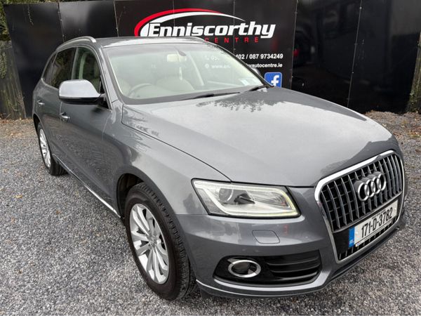 Audi Q5 Estate, Diesel, 2017, Grey