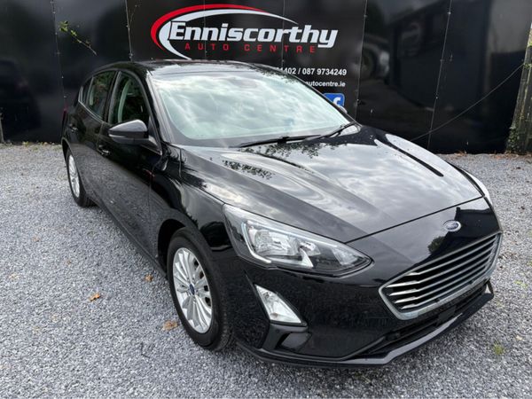 Ford Focus Hatchback, Diesel, 2021, Black