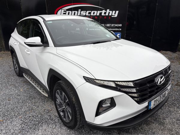 Hyundai Tucson MPV, Diesel, 2021, White