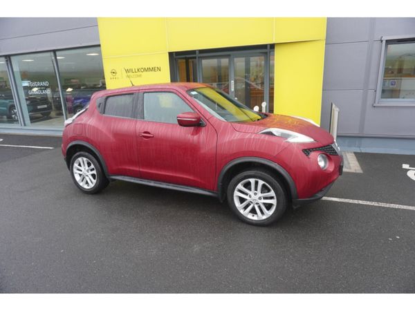 Nissan Juke MPV, Petrol, 2018, Red