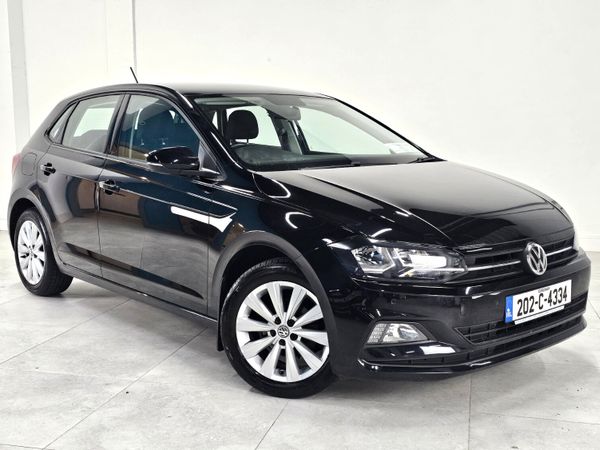 Volkswagen Polo Hatchback, Petrol, 2020, Black