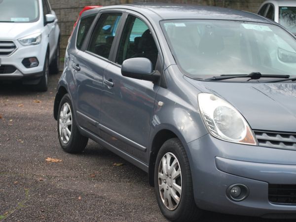 Nissan Note MPV, Petrol, 2008, Blue