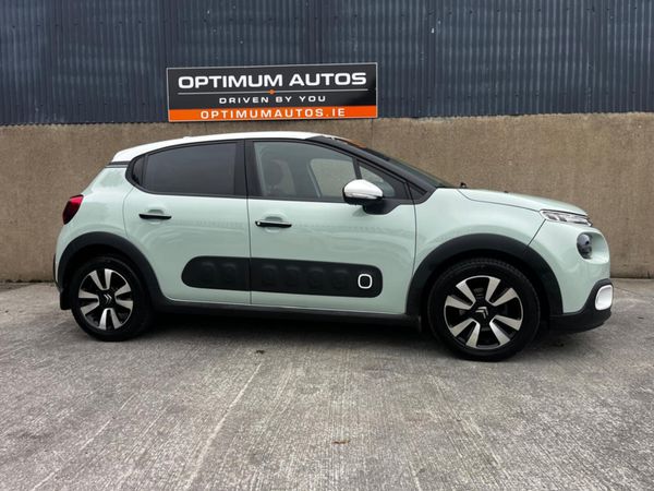 Citroen C3 Hatchback, Petrol, 2018, Blue