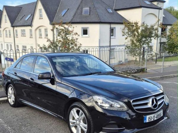 Mercedes-Benz E-Class Saloon, Diesel, 2015, Black