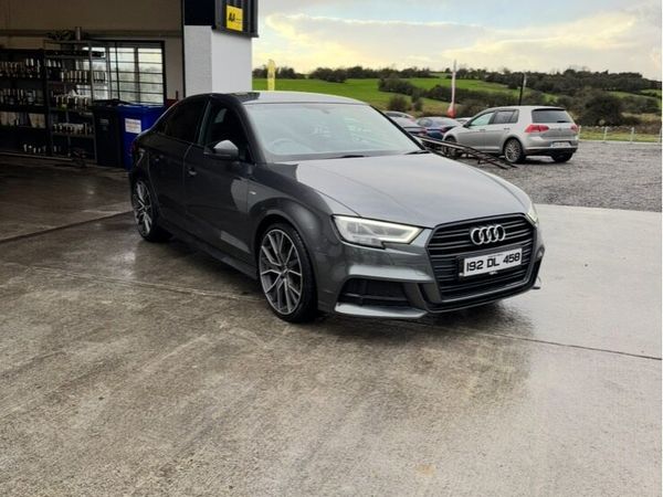 Audi A3 Saloon, Diesel, 2019, Grey