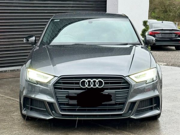 Audi A3 Saloon, Diesel, 2019, Grey