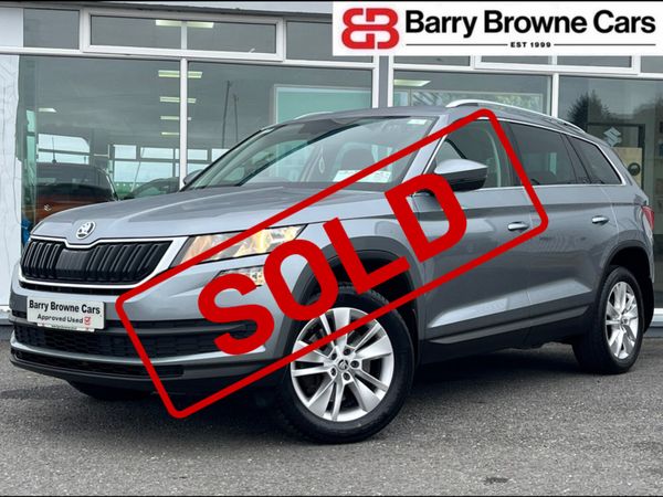 Skoda Kodiaq Estate, Diesel, 2021, Grey