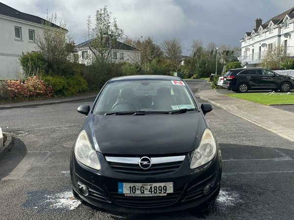 Opel Corsa Hatchback, Diesel, 2010, Black