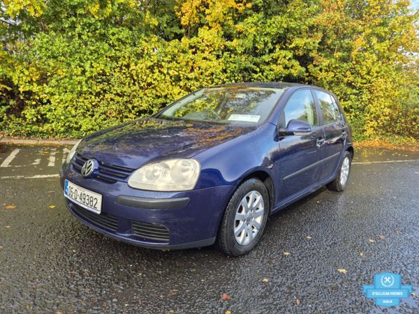Volkswagen Golf Hatchback, Petrol, 2005, Blue