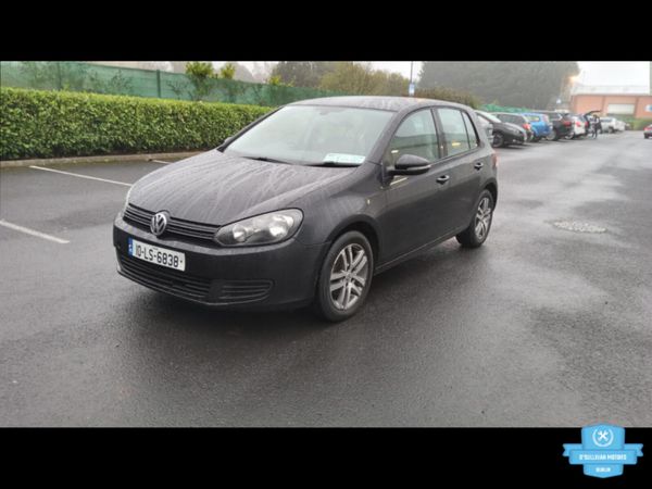 Volkswagen Golf Hatchback, Diesel, 2010, Black