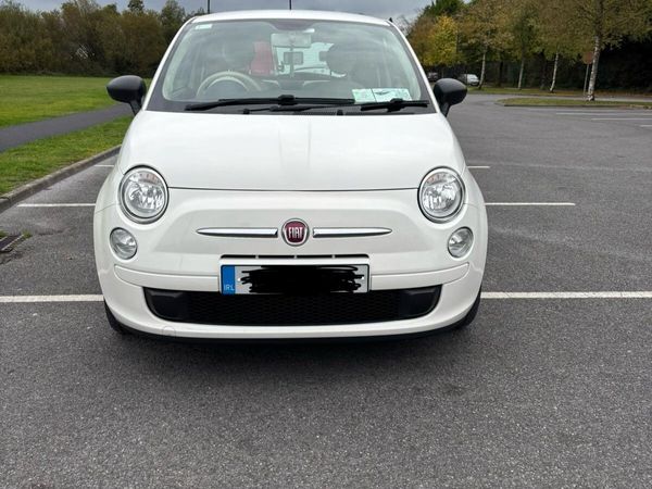 Fiat 500 Hatchback, Petrol, 2013, White
