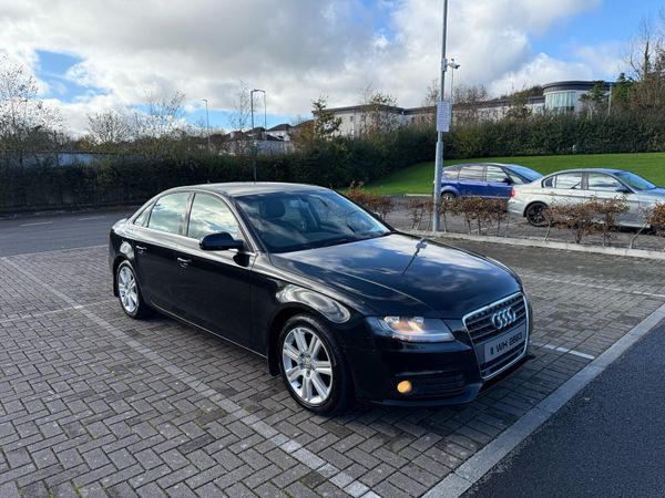 Audi A4 Saloon, Diesel, 2011, Black