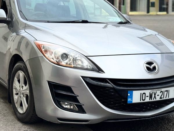 Mazda Mazda3 Saloon, Diesel, 2010, Grey