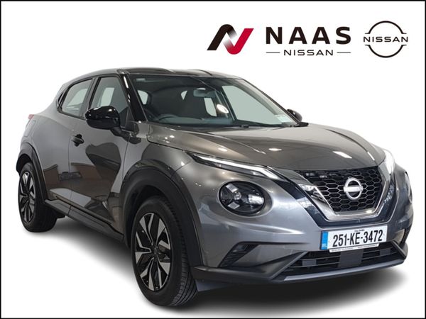 Nissan Juke MPV, Petrol, 2025, Grey