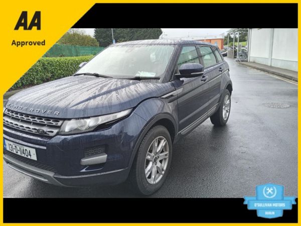 Land Rover Range Rover Evoque Estate, Diesel, 2013, Blue