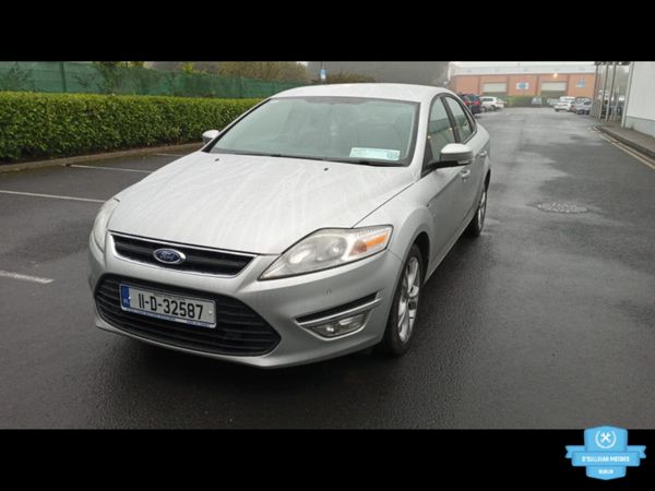 Ford Mondeo Saloon, Diesel, 2011, Silver