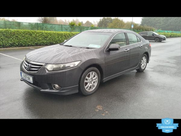 Honda Accord Saloon, Diesel, 2011, Grey