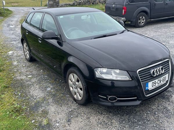 Audi A3 Hatchback, Diesel, 2009, Black