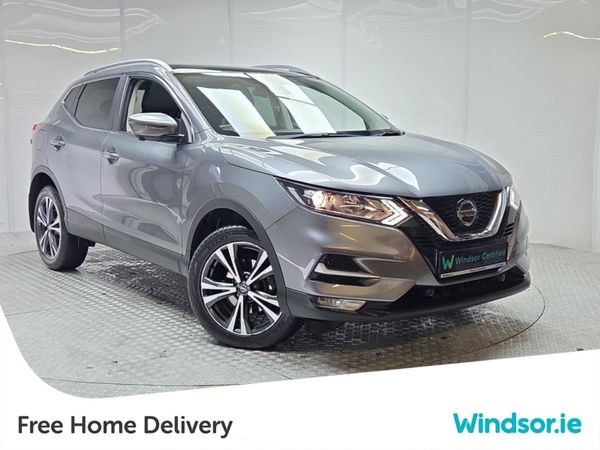 Nissan Qashqai MPV, Petrol, 2020, Grey