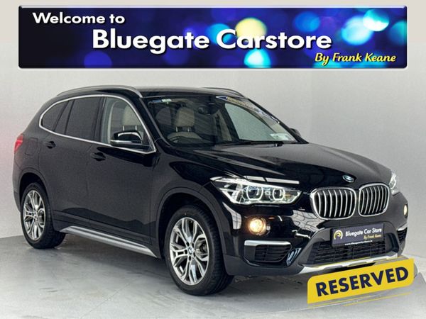 BMW X1 Estate, Diesel, 2019, Black