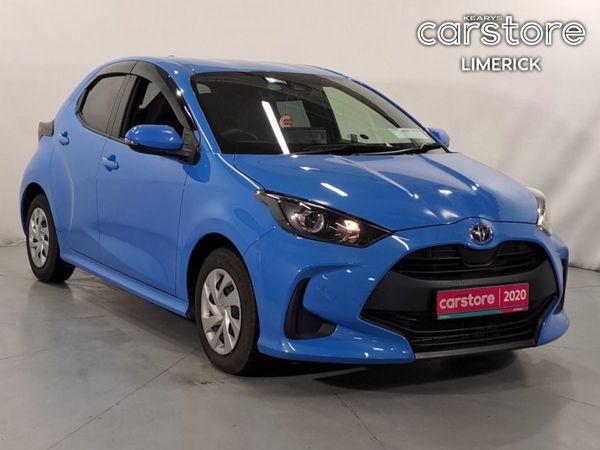 Toyota Yaris Hatchback, Petrol Hybrid, 2020, Blue