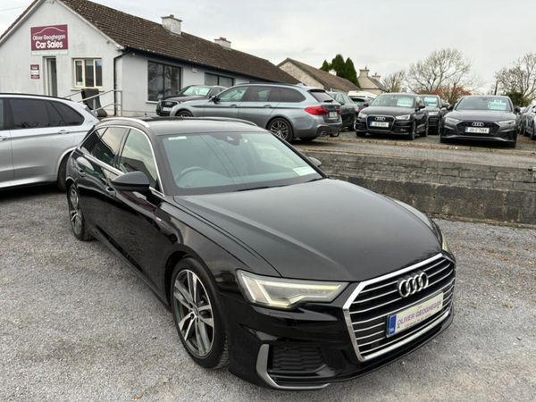 Audi A6 Estate, Diesel, 2019, Black