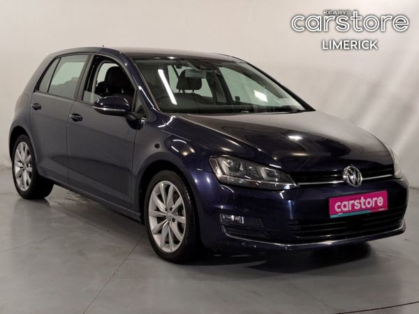 Volkswagen Golf Hatchback, Petrol, 2016, Blue