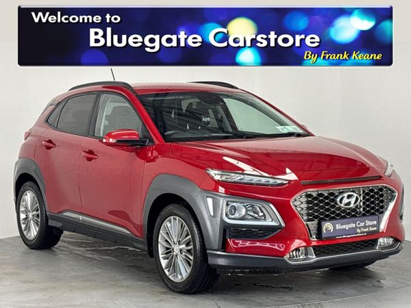 Hyundai KONA MPV, Petrol, 2018, Red