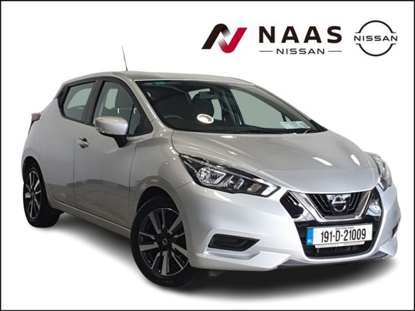 Nissan Micra Hatchback, Petrol, 2019, Grey