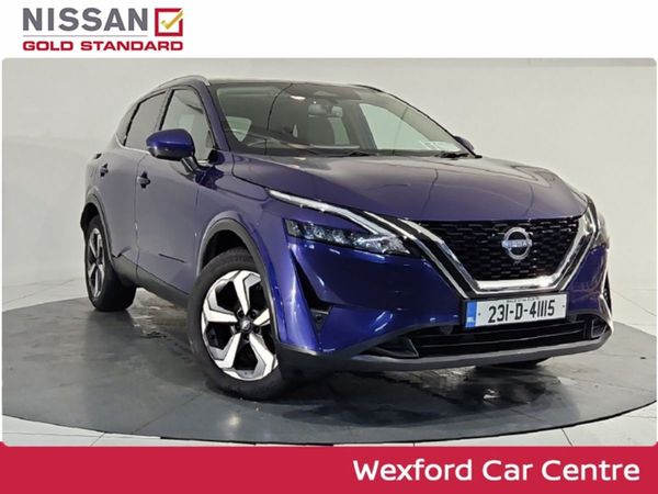 Nissan Qashqai MPV, Petrol, 2023, Blue