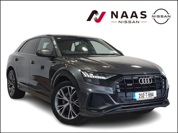 Audi Q8 Hatchback, Diesel, 2020, Grey