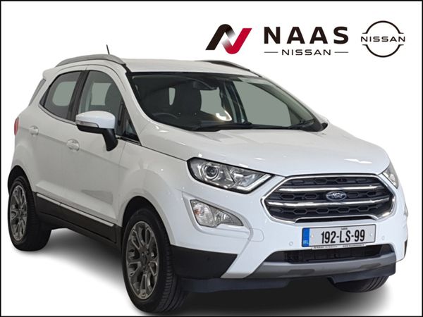 Ford EcoSport Hatchback, Petrol, 2019, White