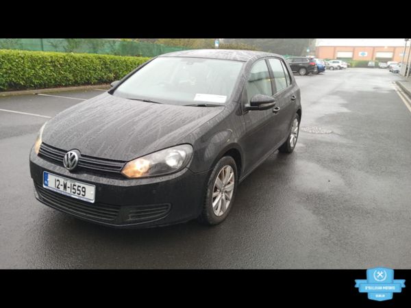 Volkswagen Golf Hatchback, Diesel, 2012, Black